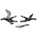 Bonamici Racing Aluminium Rearsets for the Triumph Daytona 675R 2013-2017 Bonamici Racing Aluminium Rearsets for the Triumph Daytona 675R 2013-2017